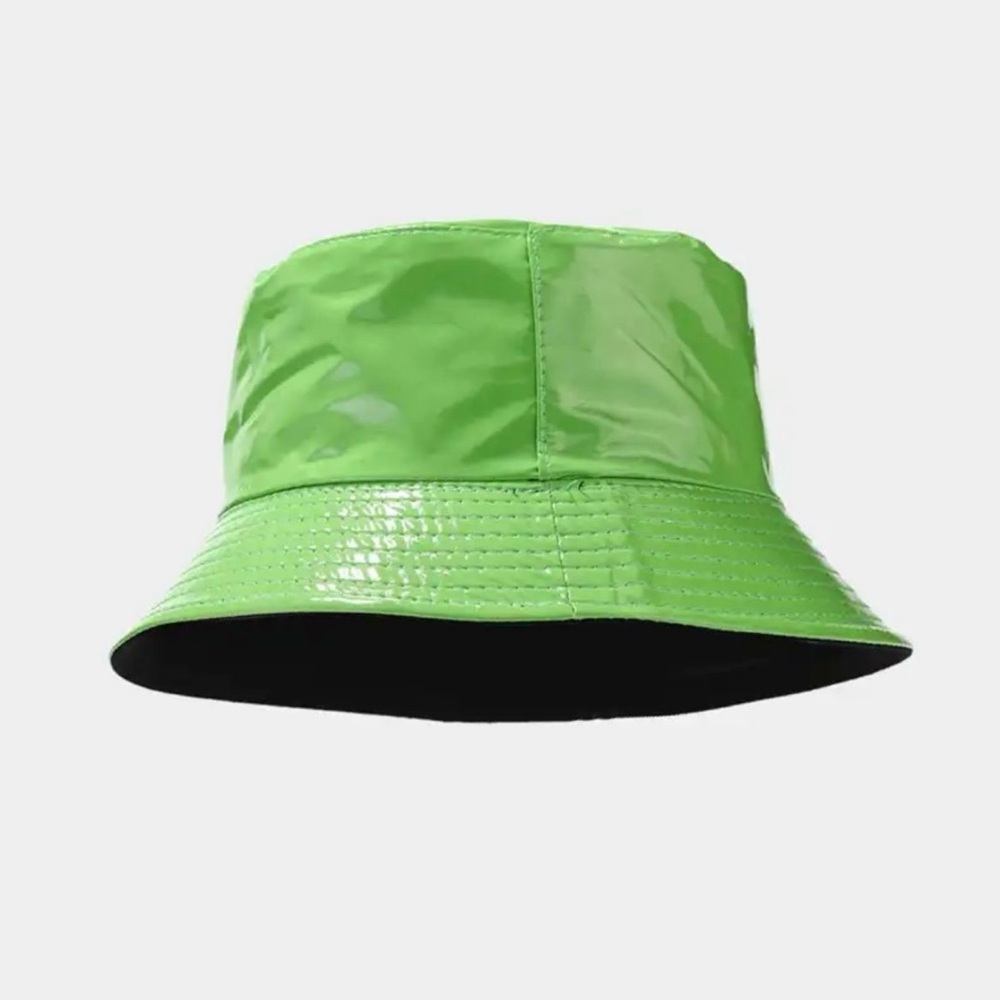 Lime Green Bucket Hat